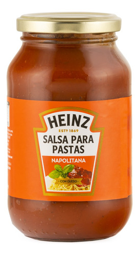 Salsa Pasta Napolitana Heinz 495gr 0664 Ml.