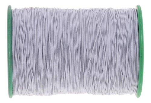 B 2 Piezas 500 Metros Cordón Elástico Joyería Cordón