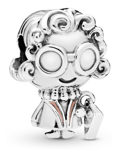 Dije Charm Pandora Abuela Familia Plata S925 Original