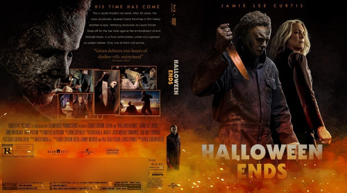 Halloween Ends 2022 En Bluray. Audio Ing/esp Lat!