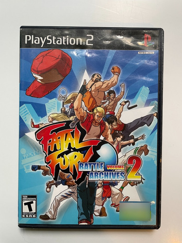 Fatal Fury Battle Archives Vol 2 Ps2 Gamx