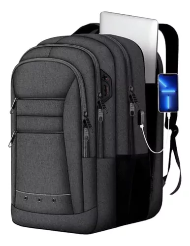 Lckpeng Mochila Grande, Mochila Viaje Hombre Escuela Con 17