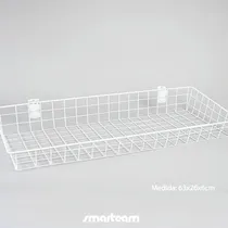 Comprar Canasto Panel Ranurado Nro 11 \u002F Medida 63 X 26 X 6cm \u002F Blanco \u002F Envíos A Todo El País \u002F Varias Medidas