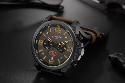 Relógio Pulso Original Prova D'água Moderno Masculino Barato