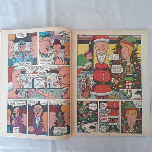 Beavis E Butt-head Quadrinhos 8, Sai Zica 3 E Humor Tadela 1 (Usado)