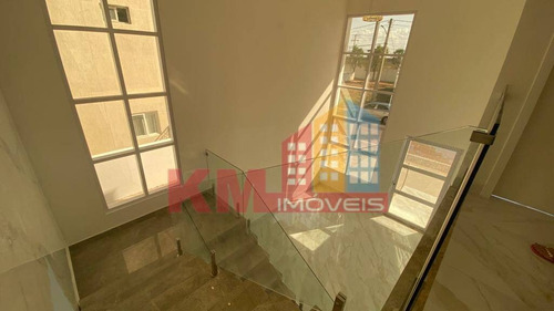 Imagem 7 de 15 de Venda! Casa Duplex De Alto Padrão No Sunville - Ca3601