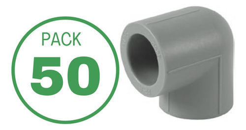 Codo Ppr 20 Mm - Pack 50 Unidades 