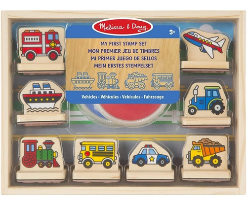 Melissa & Doug Sellos Vehículos