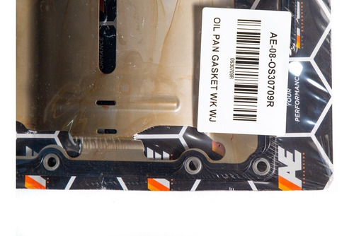 Imagen 2 de 4 de Empacadura Carter Jeep Grand Cherokee 4.7l