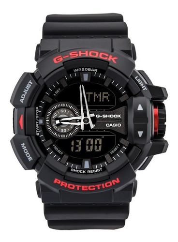 Reloj Casio G-shock Ga-400hr-1a - 100% Nuevo Y Original