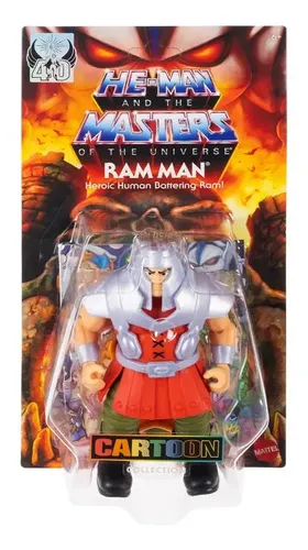 Ram Man Ariete Cartoon He-man Origins Action Collection | MercadoLivre
