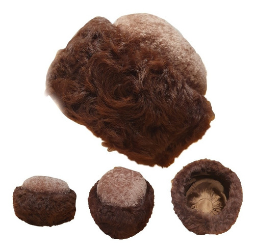 Imagen 1 de 3 de Sombrero Cossac Piel Natural Recuperada, Importado Uk.