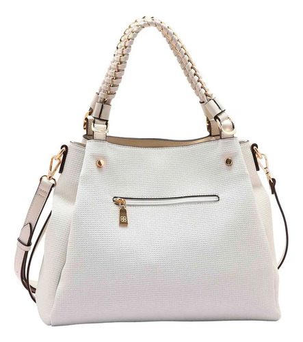 Bolsa Tote Chenson 3485056 - Off White