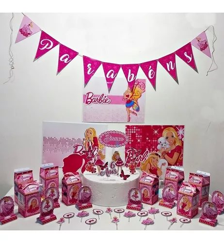 Como fazer uma festa da Barbie