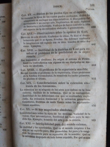 Filosofía Fundamental, Jaime Balmes. Tomo 1, Año 1851