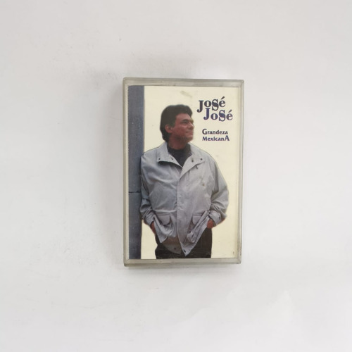  Jose Jose Grandeza Mexicana Cassette Chileno Musicovinyl