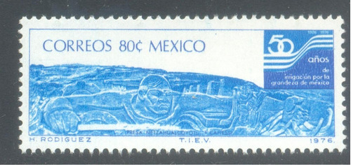 50 Años De Irrigación En México 1975  Mint