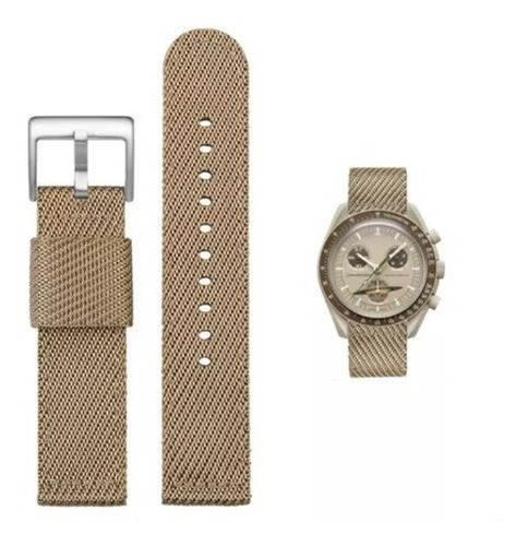 Correa Extensible Para Reloj Omega X Swatch Moonswatch Strap