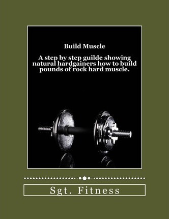 Libro Build Muscle - Sgt Fitness