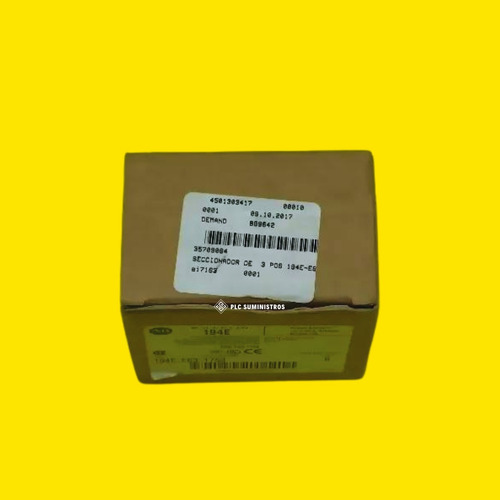 Allen-bradley 1794e-e63-1753 Interruptor Seccionador