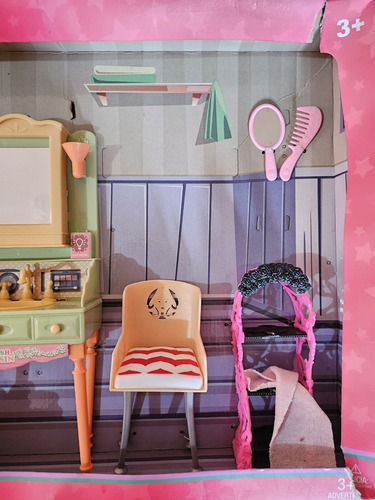 Set De Barbie (Usado)
