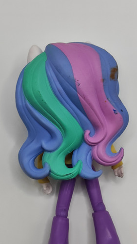 Figura My Little Pony Celestia Equestria Girls 2015 (Usado)