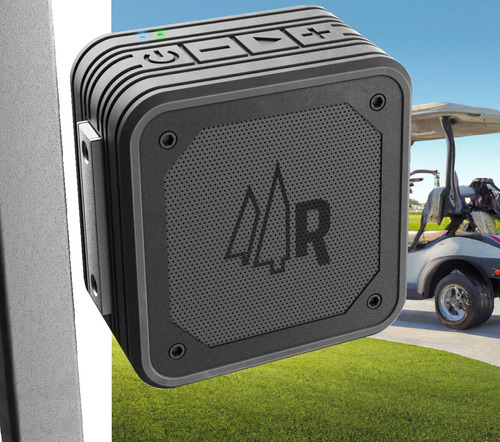 Rangland Altavoz Bluetooth Para Carrito De Golf Con Soporte 110v