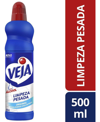 Limpador Limpeza Pesada Original Veja 500ml