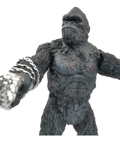 Imagen 5 de 5 de King Kong Figura Articulada Colección 29cm Juguete Pelicula