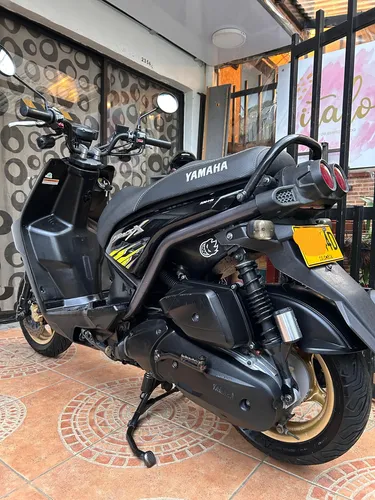 Yamaha Bws X 2014