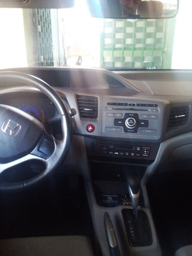 Imagen 5 de 10 de Honda Civic 2013 1.8 Lxs At 140cv