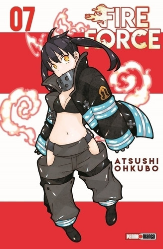 Fire Force 07 - Manga - Panini