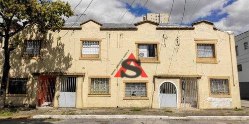 Sobrado Com 8 Dormitórios À Venda, 340 M² Por R$ 825.000,00 - Ipiranga - São Paulo/sp - So5233
