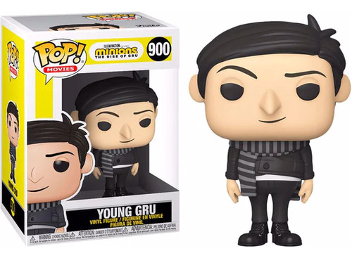 Funko Pop Young Gru - Mi Villano Favorito - Minions #900