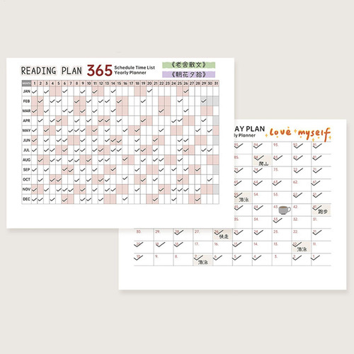 Gpp Calendario Con Portalápices Para Escritorio Calendario