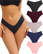 Comprar Bombachas Premium Sin Costura Comodidad Set X5
