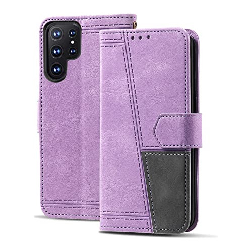 Kkeiko Funda Para Galaxy S22 Ultra, Funda Para P2cw0