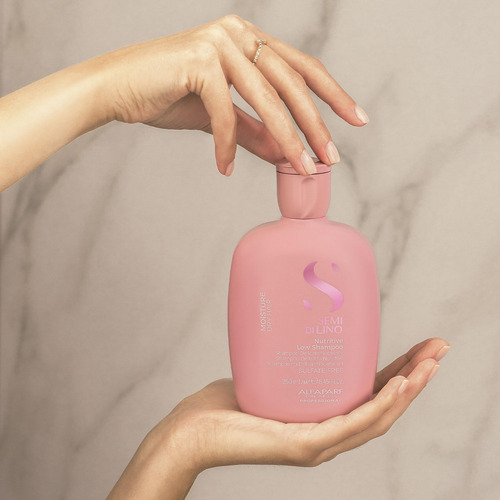 Alfaparf Milano Semi Di Lino Moisture Nutritive Low Shampoo