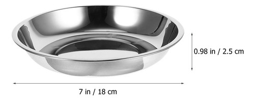 Cuenco Elevado De Acero Inoxidable Para Gatos
