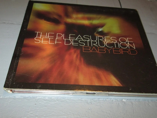 Cd Babybird The Pleasures Of Self Destruction Trip Hop 40b