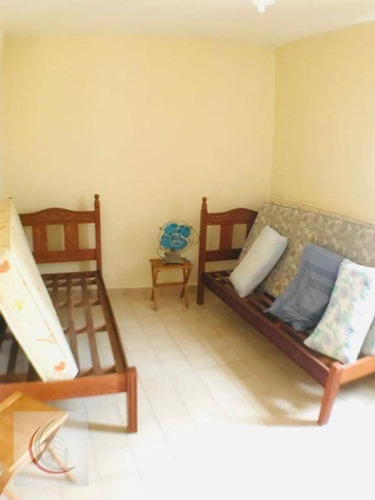 Imagem 12 de 14 de Apartamento Com 1 Dormitório À Venda, 49 M² Por R$ 200.000,00 - Aviação - Praia Grande/sp - Ap2354