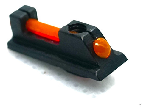 Mira Em Aço Alça E Massa Pistola Glock Fibra Optica 1,5mm