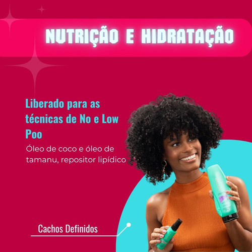 Gelatina Low E No Poo Aneethun Cachos E Crespos Definidos