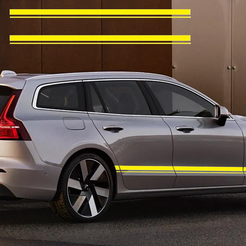 Calcomanía Personalizada Para Faldón Lateral De Coche Electr