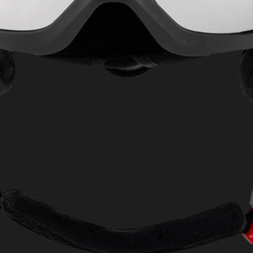 Casco De Snowboard Con Protección Para La Cabeza, Negro L