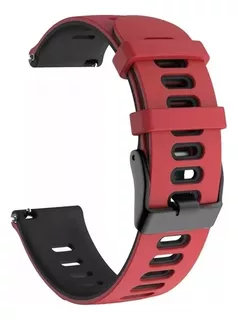 Correa Deportiva Doble Color Premium Para Amazfit T-rex 2