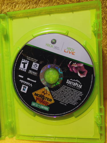 Monster Madeness Battle For Suburbia Xbox 360 (Usado)