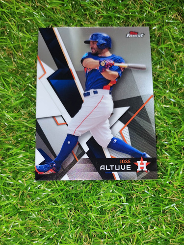 Cv José Altuve 2018 Topps Finest 