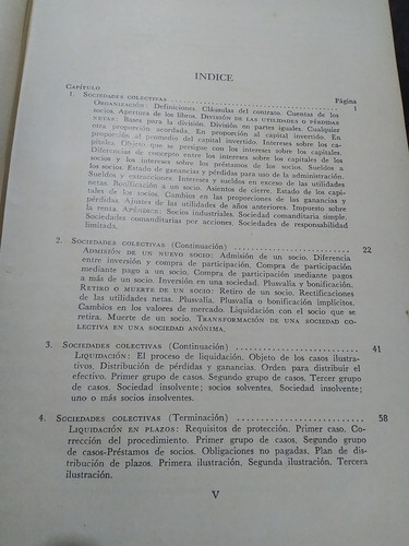 Curso De Contabilidad Finney Miller Tomos 5 Y 6 *^ (Usado)