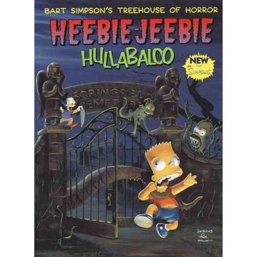 Bart Simpson Treehouse Of Horror: Heebie-jeebie Algarabía